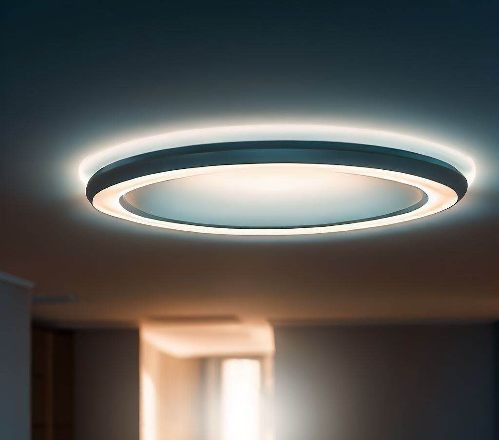 Efektywne Oświetlenie Plafon LED - Czy Warto Inwestować?
