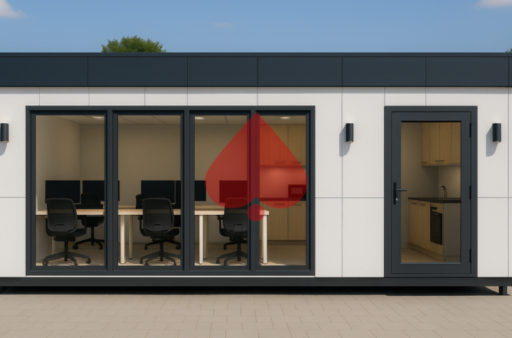 kontener biurowy
