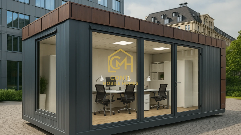 kontener biurowy pawilon