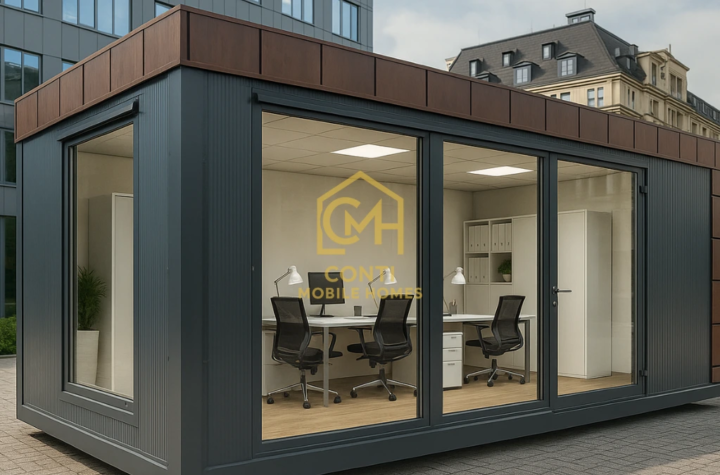 kontener biurowy pawilon